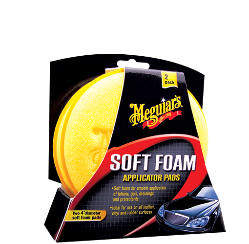 Meguiar's Soft Foam Applicator Pads 2 Pack X3070