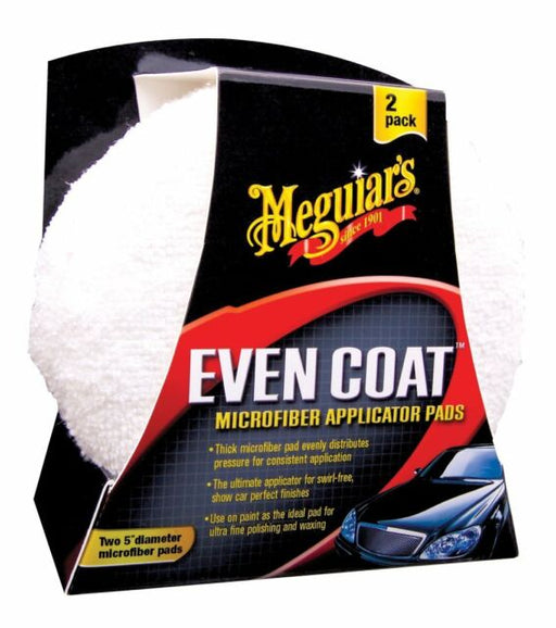 Meguiar's Even Coat Applicator Pads 2 Pack X3080EU